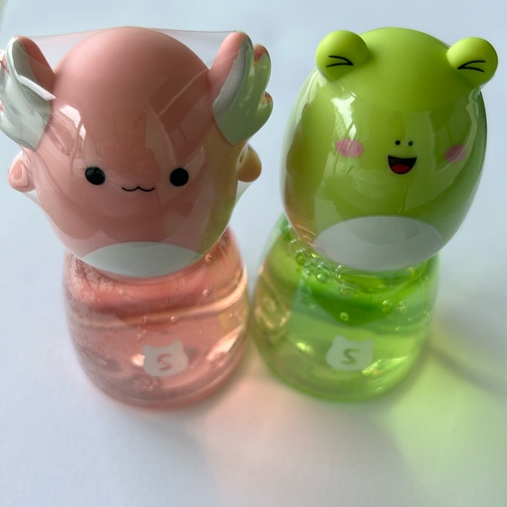 🛍️ Set of 2 Squishmallows Body Wash